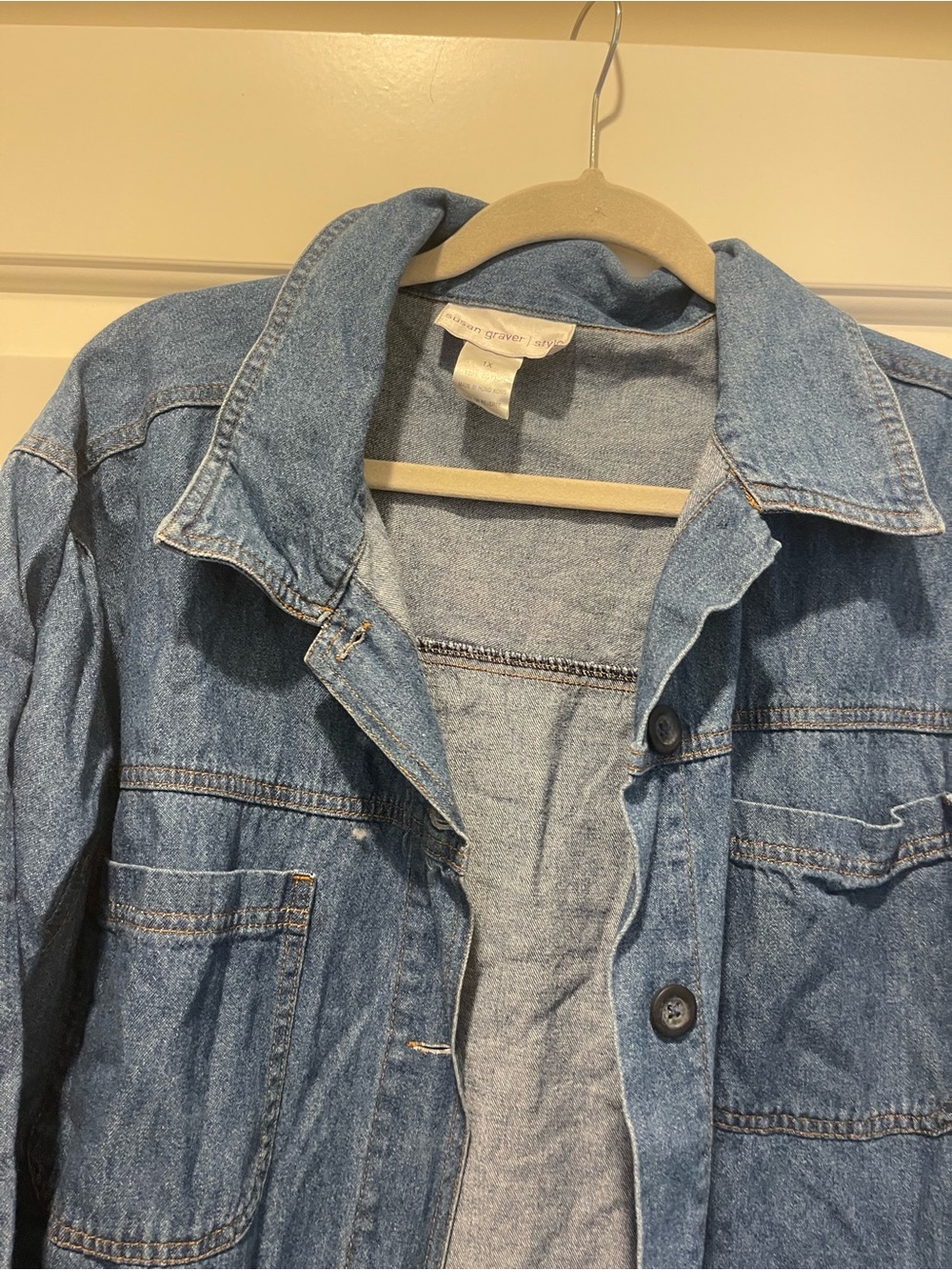 Vintage oversized denim - Picture 4 of 4